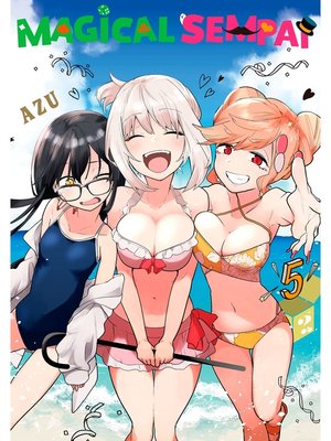 cover image of Magical Sempai, Volume  5